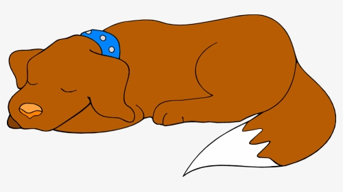 Clipart Sleeping Dog Clipart Royalty Free Library Let - Sleeping Dogs Clipart Png, Transparent Png, Transparent PNG