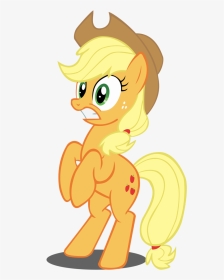 Applejack Scared, HD Png Download, Transparent PNG