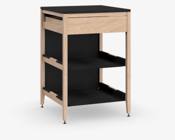 Coquo Radix White Oak Solid Wood Modular 2 Shelves - Shelf, HD Png Download, Transparent PNG