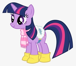 //www S Animados - Twilight Sparkle Winter Outfit, HD Png Download, Transparent PNG