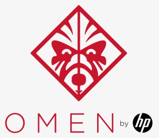 Omen By Hp Logo Png, Transparent Png, Transparent PNG