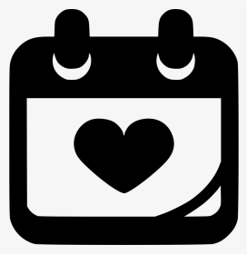 Wedding Date - Heart, HD Png Download, Transparent PNG