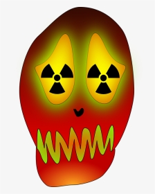 Transparent Bomb Clipart - Radioactive Symbol, HD Png Download, Transparent PNG