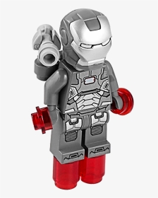 Lego Silver Iron Man, HD Png Download, Transparent PNG
