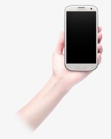 Samsung Galaxy S3 - Png Mano Con Celular, Transparent Png, Transparent PNG