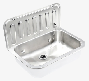 Stainless Steel Bucket Sink - ユーティリティー シンク, HD Png Download, Transparent PNG