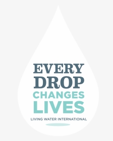 Living Water International - Along Walk To Water Poster, HD Png Download, Transparent PNG
