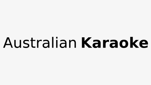Australian Karaoke - Parallel, HD Png Download, Transparent PNG