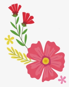 Flower Paper Drawing Euclidean Vector - Flowers For Paper Drawing, HD Png Download, Transparent PNG