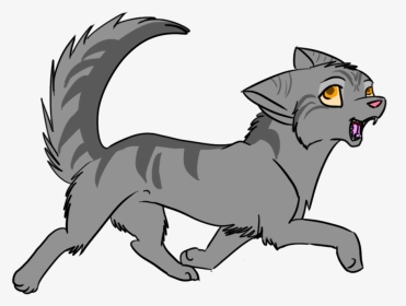 Graypaw By Darkflight On - Graypaw From Warriors Cats, HD Png Download, Transparent PNG