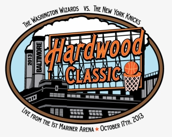 Hardwood Classic Logo V1 W Words, HD Png Download, Transparent PNG