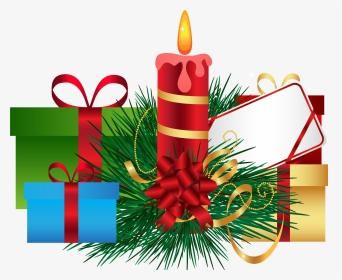 Christmas Present Clipart Png , Png Download - Christmas Gifts Png Transparent, Png Download, Transparent PNG