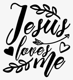 Jesus Loves Me Verse , Transparent Cartoons - Jesus Love Me Vector, HD Png Download, Transparent PNG
