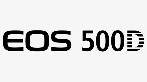 Canon 500d Logo, HD Png Download, Transparent PNG