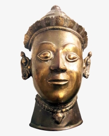 19th Century Thai Siamese Palace Guard - Bronze Sculpture, HD Png Download, Transparent PNG