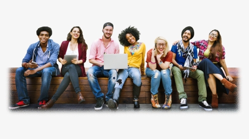 Adolescence Social Group Student Stock Photography - Nike Millennials, HD Png Download, Transparent PNG