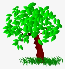 Leaves Tree Clipart - Fox And The Squirrel Story, HD Png Download, Transparent PNG