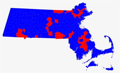 Massachusetts 2016 Election Results, HD Png Download, Transparent PNG