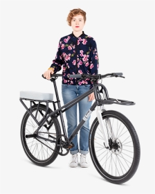 Ahooga Modular With Alice - Hybrid Bicycle, HD Png Download, Transparent PNG