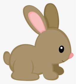 Rabbit Clipart Woodland - Clipart Bunny, HD Png Download, Transparent PNG