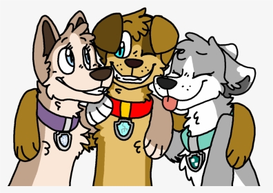Happy Belated Birthday Cooper By Axelpup101-d8d4ubf - Tundra Paw Patrol Cooper, HD Png Download, Transparent PNG