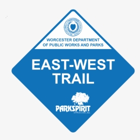 East-west Trail Marker - Eastern Coal Field Cities And Parks, HD Png Download, Transparent PNG