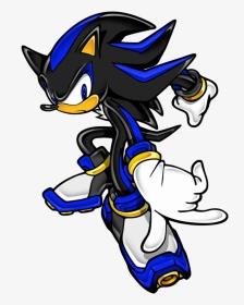 Sonic X Shadow - Shadow The Hedgehog Blue, HD Png Download, Transparent PNG