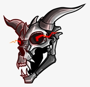 A Disembodied Robot Head - Robot Wolf Art, HD Png Download, Transparent PNG