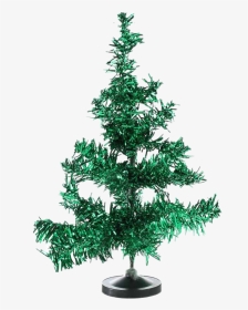 Tinsel Christmas Tree Transparent Images Png - Tinsel Christmas Tree, Png Download, Transparent PNG