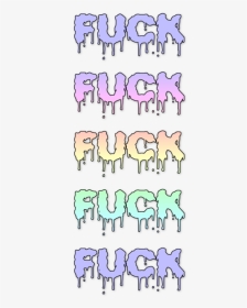 #fuck #moodboard #aesthetic #blue #violet #purple #pink - Fuck Pastel Goth, HD Png Download, Transparent PNG