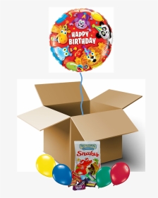 Balloon Animals Png -happy Birthday Party Animals Balloon - Balloon, Transparent Png, Transparent PNG