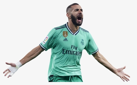 Karim Benzema render - Soccer Player, HD Png Download, Transparent PNG