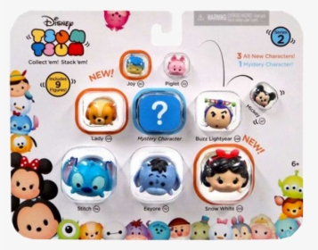 Disney Tsum Tsum Pack, HD Png Download, Transparent PNG