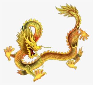 Dragon Japanese Yellow, HD Png Download, Transparent PNG