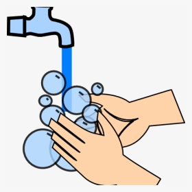 Hand Wash Clip Art Hand Washing Clip Art At Clker Vector - Transparent Washing Hands Png, Png Download, Transparent PNG