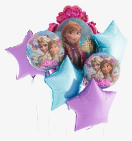 Celebrations & Occasions Balloons 2 X 18 Frozen Heart - Doll, HD Png Download, Transparent PNG