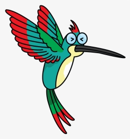 How To Draw A - Hummingbird, HD Png Download, Transparent PNG
