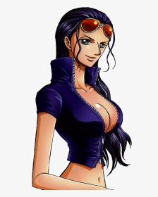 One Piece Characters Robin, HD Png Download, Transparent PNG