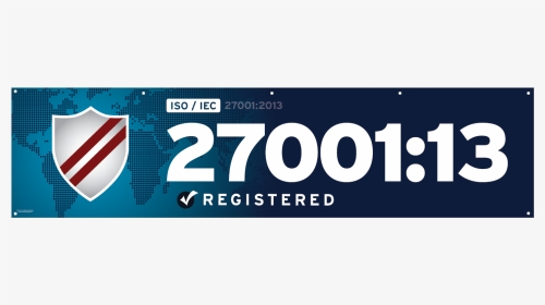 Iso 27001 2013 Banner - Graphic Design, HD Png Download, Transparent PNG