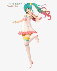 Hatsune Miku Twinkle Star, HD Png Download, Transparent PNG