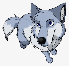 Dog Puppy Baby Wolves Drawing Cuteness - Wolf, HD Png Download, Transparent PNG
