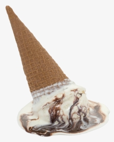 #icecream #melt #drop #icecreamaccident  #dropped #droppedicecream - Png Melted Ice Cream, Transparent Png, Transparent PNG