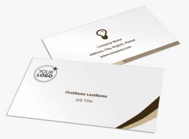 Coffee Shop Business Card Template Preview - Financial Advisor Business Card, HD Png Download, Transparent PNG