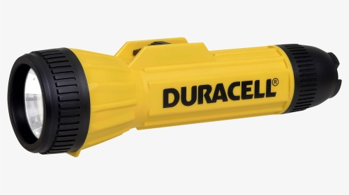 Yellow Duracell Flashlight, HD Png Download, Transparent PNG
