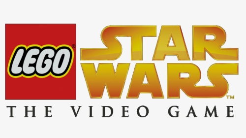 Lego Star Wars Video Game Logo - Lego Star Wars Game Logo, HD Png Download, Transparent PNG