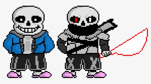 Sans Pixel Art, HD Png Download, Transparent PNG