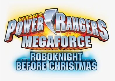 The Robo Knight Before Christmas - Power Rangers, HD Png Download, Transparent PNG
