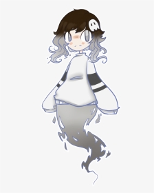 Anime Cute Ghost Girl, HD Png Download, Transparent PNG
