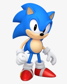 Sonic News Network - Sonic Forces Classic Sonic, HD Png Download, Transparent PNG