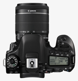 Canon Eos 80d 18 55, HD Png Download, Transparent PNG